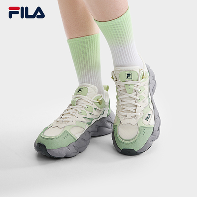 FILA 斐乐官方女鞋FERN 2摩登运动鞋2025秋季新款蕨草鞋2代休闲鞋