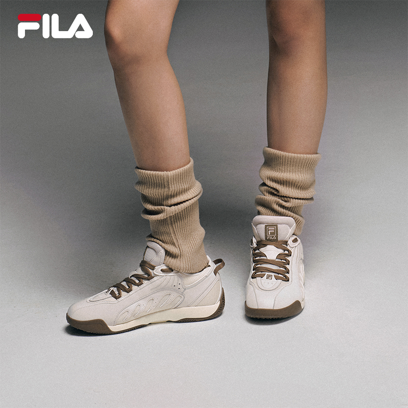 FILA 斐乐官方女鞋ADE 2025摩登运动鞋2025秋季新款慢跑鞋休闲鞋 - 图0