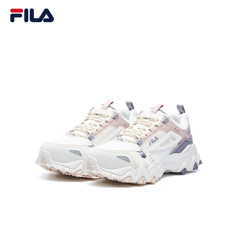 FILA 斐乐官方欧客漫女子复古老爹鞋2025年时尚网面休闲运动鞋子