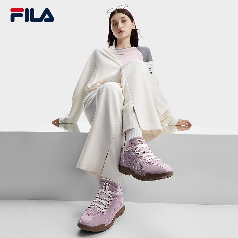 FILA 斐乐官方女鞋ADE 2025摩登运动鞋2025秋季新款慢跑鞋休闲鞋 - 图1