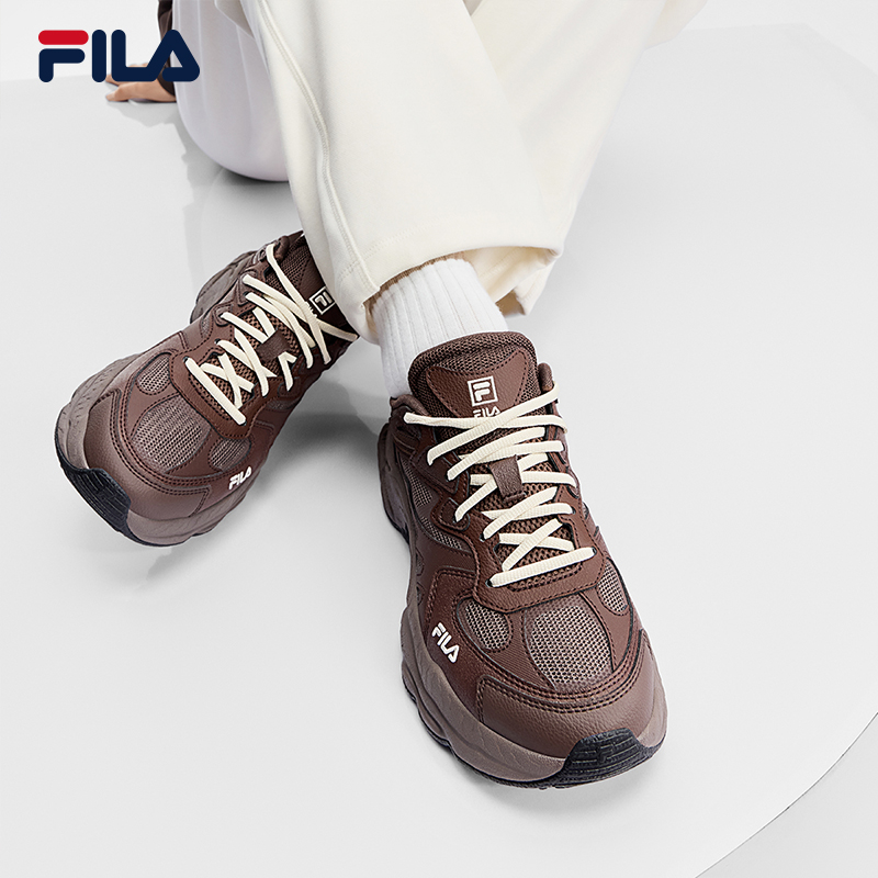 FILA 斐乐官方女士FERN摩登运动鞋2025年冬季新款厚底舒适休闲鞋 FILA 斐乐官方女士FERN摩登运动鞋2025年冬季新款厚底舒适休闲鞋