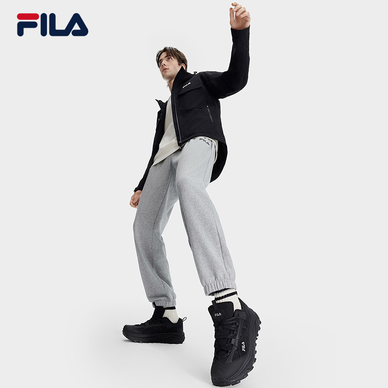 FILA 斐乐官方男鞋TREK 2复古运动鞋2025冬季新款山系休闲老爹鞋 FILA 斐乐官方男鞋TREK 2复古运动鞋2025冬季新款山系休闲老爹鞋