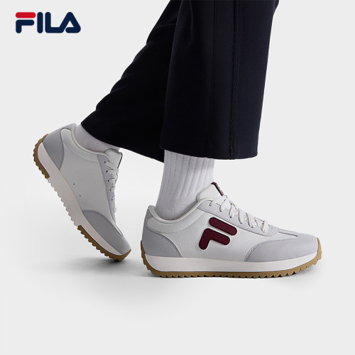 FILA 斐乐1970女鞋老爹鞋2025秋季新款鞋子休闲鞋复古网球运动鞋 - 图2