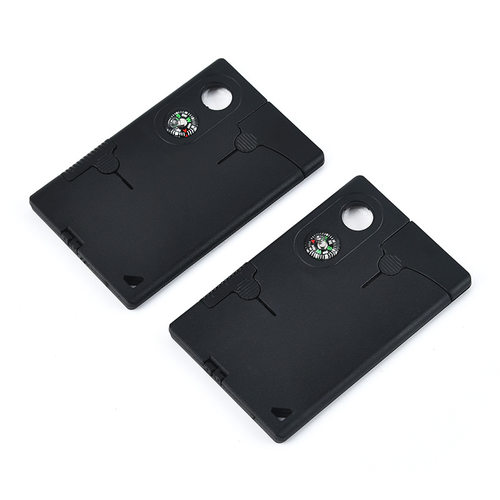 多功能户外工具卡逃生卡瑞士刀卡户外野营迷你便携随身装备卡防身 - 图3