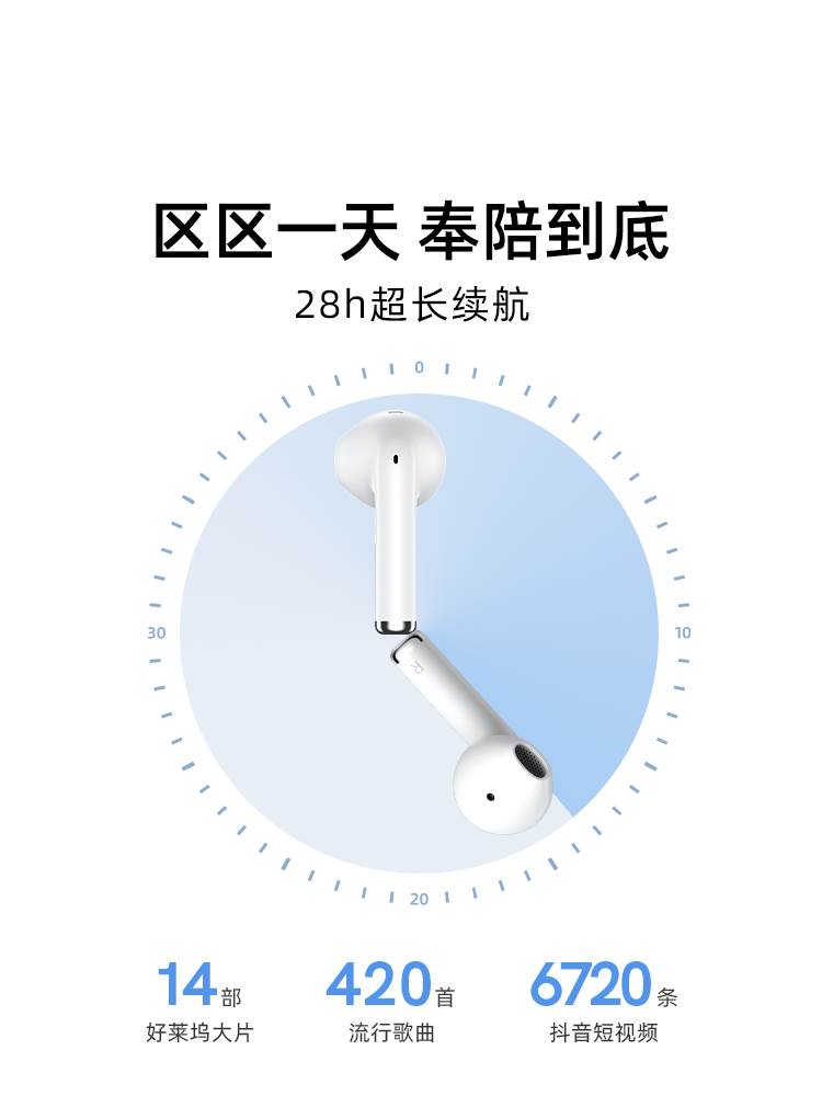 other/其他 其他QCY AilyBuds Lite蓝牙耳机真无线半入耳运动跑步 - 图3