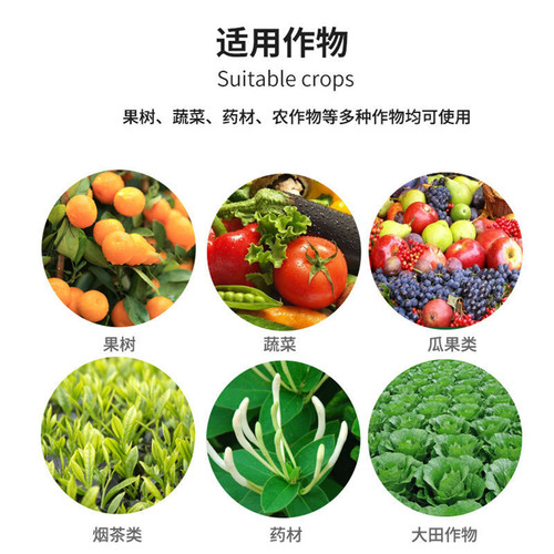 植物免疫蛋白辣椒番茄黄瓜茄子西瓜黄叶卷叶小叶花叶蔬菜生物防治 - 图2