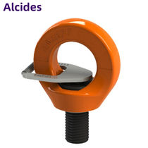Eye Type Swivel Rings with stop sheet UNC Beauty safe lifting rings SCREW RINGS BOLT AlcidesM3