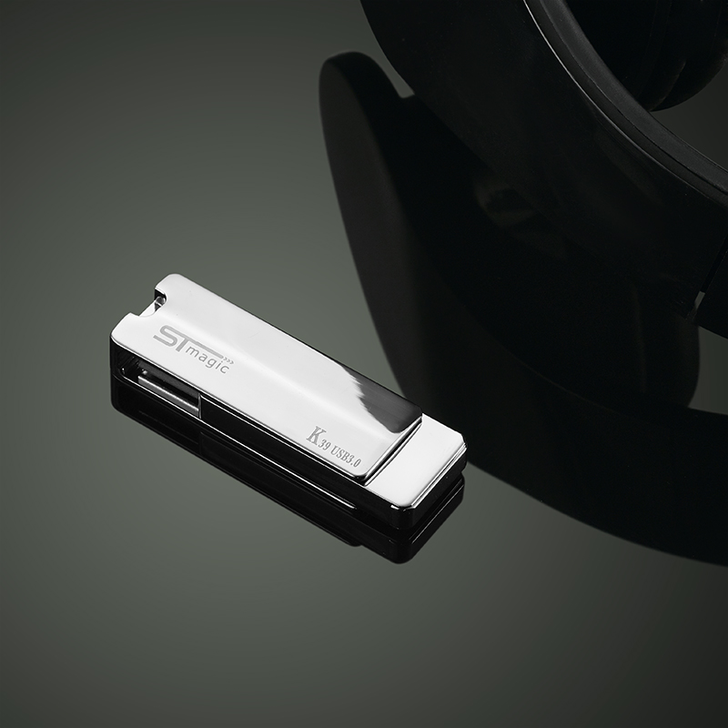 赛帝u盘128g 高速定制刻字旋转移动128gu盘车载两用金属正版usb3.0电脑优盘128gb大容量个性创意可爱的正品女
