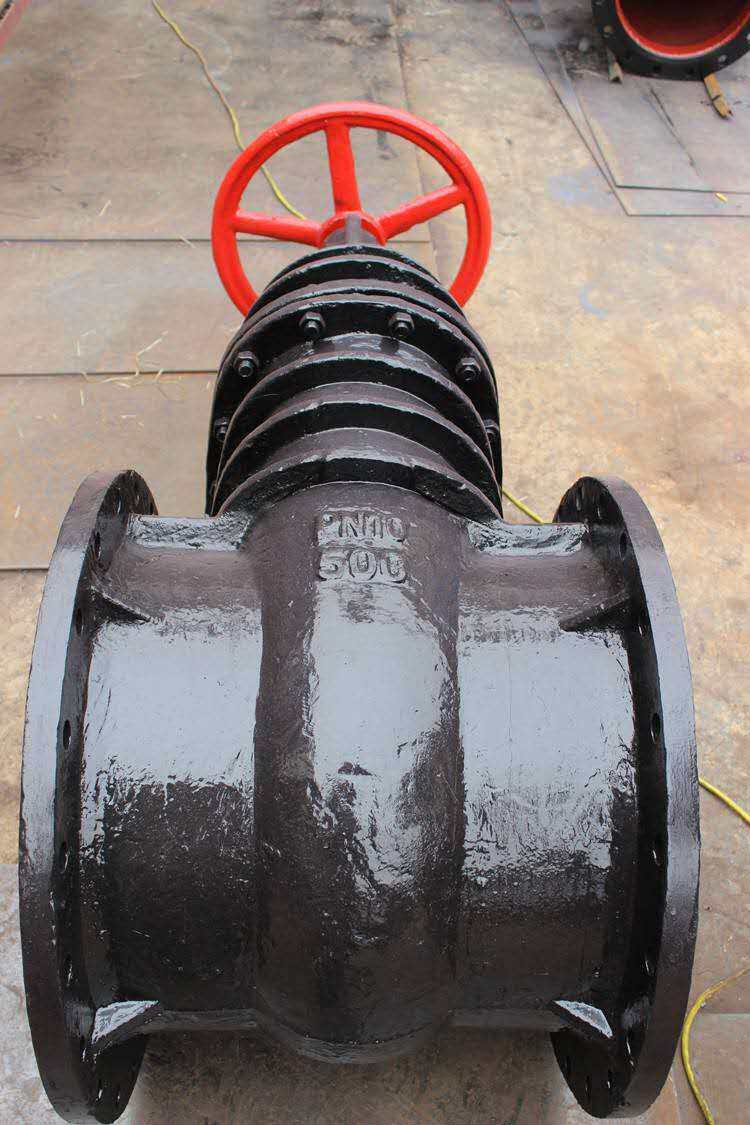 铸铁法兰闸阀暗杆z45t-10 法兰闸阀 水管闸板阀门开关 水闸阀