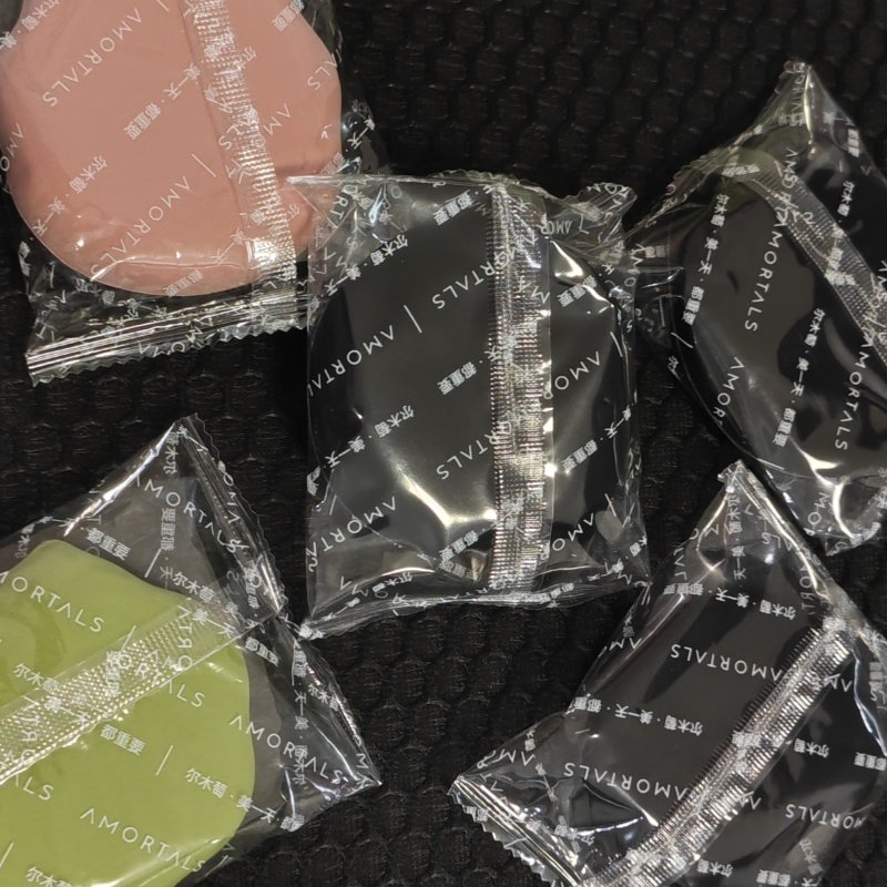 【wiggle联名】气垫粉扑棉花糖不易吃粉底液干湿两用囤货装,淘宝优惠券,粉丝福利购,淘宝优惠卷