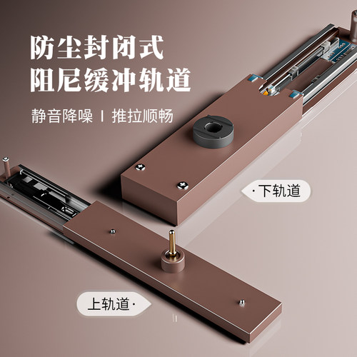 优支佳360度旋转鞋架家用新款翻转五金高度伸缩鞋柜内置收纳神器 - 图3