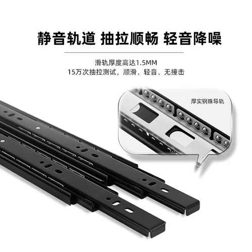 抽屉式指纹密码抽衣柜保险箱家用衣帽间小微型隐藏防盗智能保险柜 - 图2