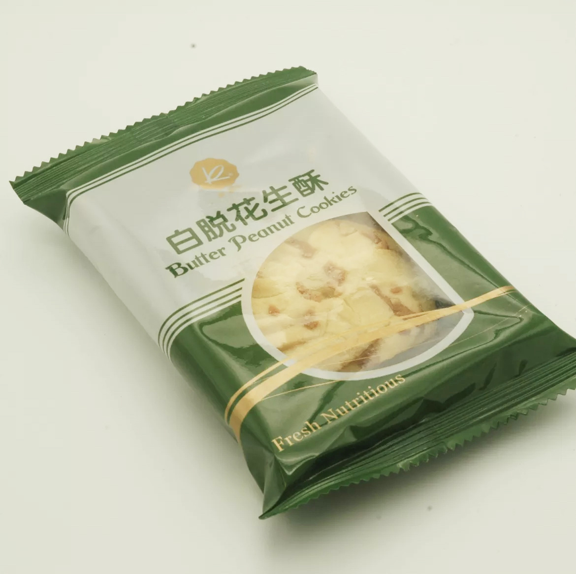 上海凯司令蛋糕白脱饼干系列花生杏仁蔓越莓巧克力传统糕点35g1个 - 图2