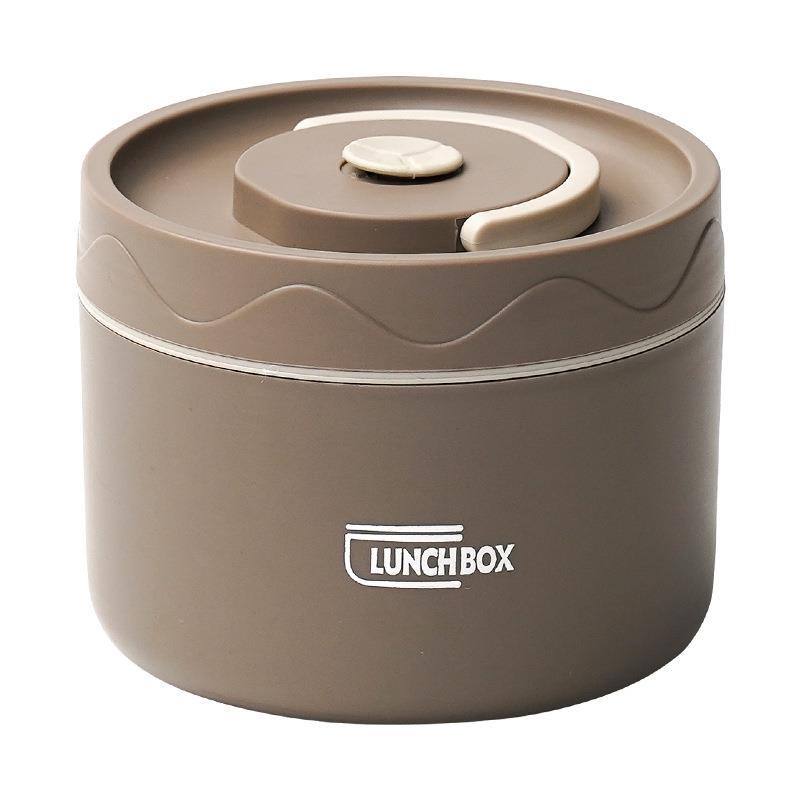 Stainless steel insulated lunch box, bento lunch box饭盒 - 图3