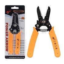 Triple Arrow peeling pliers 4021 multifunction seven-in-one wire-cutting 0 6-2 6-2 6mm 6 5 inch 5021