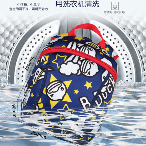 小黄鸭书包幼儿园儿童防走失防走丢牵引绳园小学生双肩包小孩宝宝 - 图1