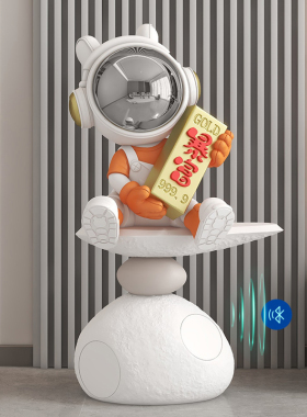 蓝牙音乐太空人电视柜落地摆件