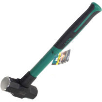 Old A (LAOA) LA712504 anise hammer green black bicolor handle anise hammer hammer iron hammer hammer hammer 4