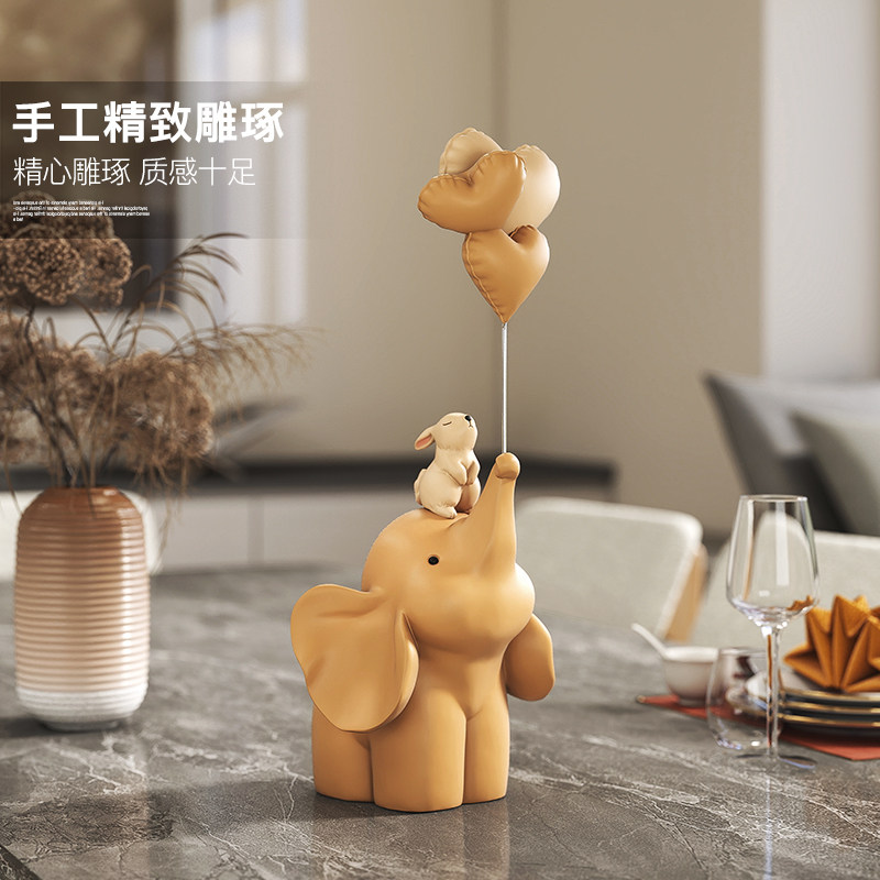 小象桌面装饰摆件家居饰品客厅玄关电视柜酒柜摆设品乔迁生日礼物,淘宝优惠券,粉丝福利购,淘宝优惠卷