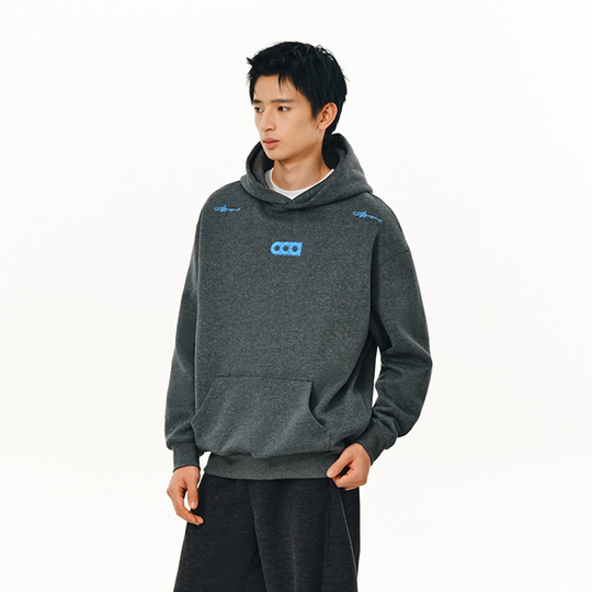 ATRY hooded sweatshirt men's heavyweight couple hoodie jacket