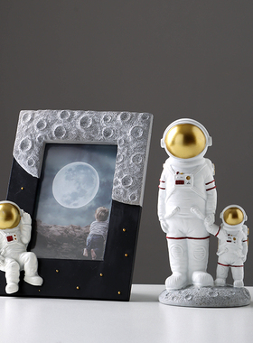 树脂装饰北欧卧室儿童书房摆件