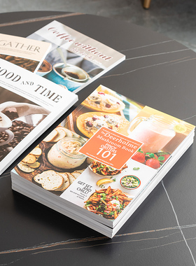 可翻页时尚杂志仿真书