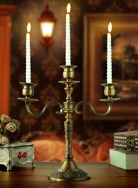 复古怀旧风合金晚会浪漫家居装饰