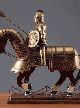 铜树脂装饰摆设欧式复古玄关专柜