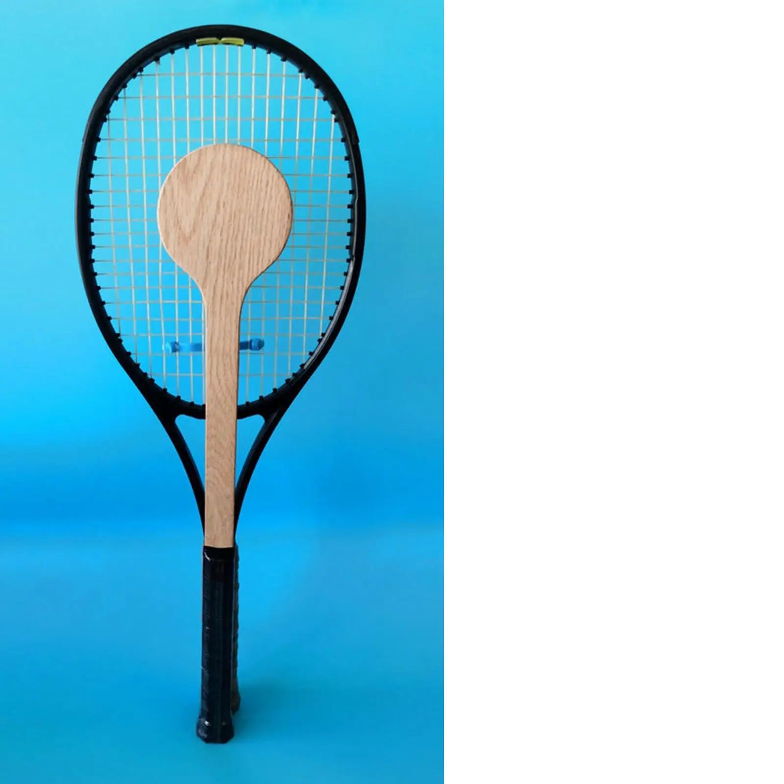 Tennis Racket SweetSpot Practice Batting Accurate Hitting Mi-图3