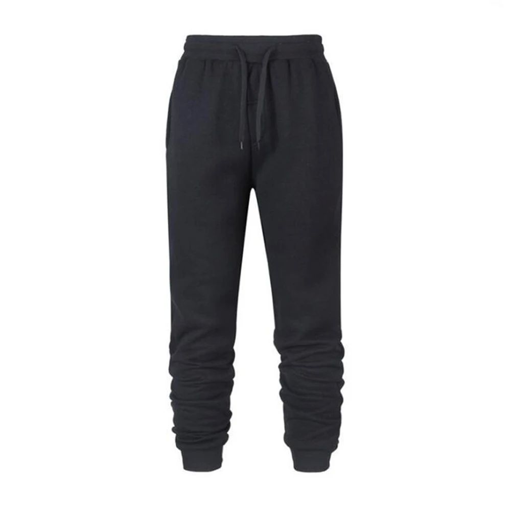 Men Women Sweatpants Running Fitness Workout Jogging Pant Ca - 图2