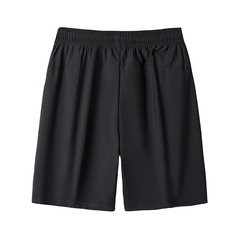 Men'S Beach Quick Dry Running Sports Board Black Shorts For - 图0