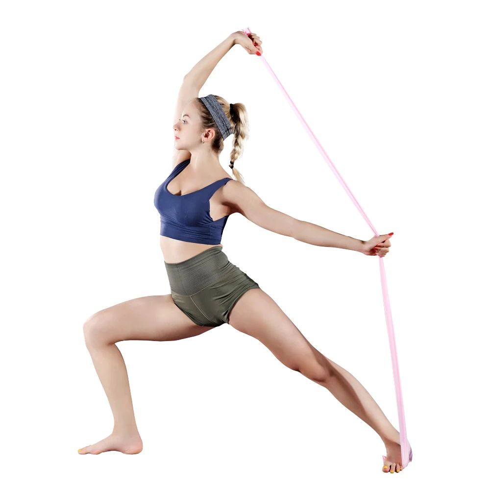 Yoga Pilates Resistance Band Long Training Stretch Bands for - 图3