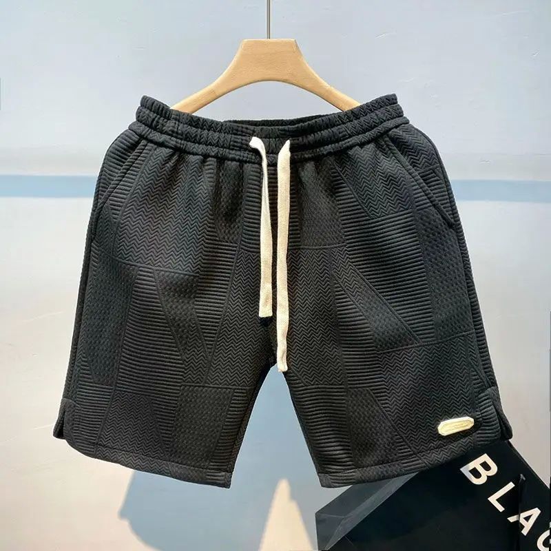 Summer Running Shorts Men Casual Jogging Sport Short Pants W - 图1