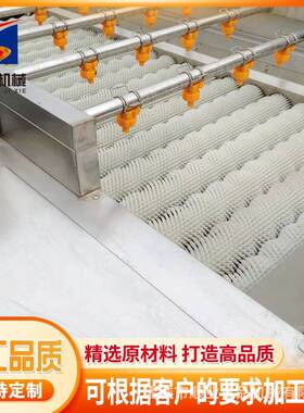 顺业平行毛辊清洗机 海蛎子清洗机 自动生蚝清洗机去杂质设备