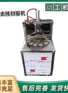 厂家定制304水果去核切瓣设备 西红柿切半机 电动苹果捅核机