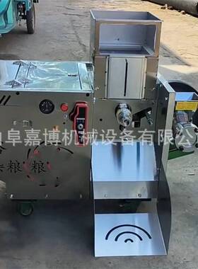 庙会展会用杂粮海参果 立式不锈钢月牙弯膨化机 自动调速切刀