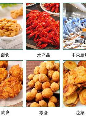 油炸花生米 豆腐油炸锅 核桃仁油炸锅 玉米片油炸设备生产厂家