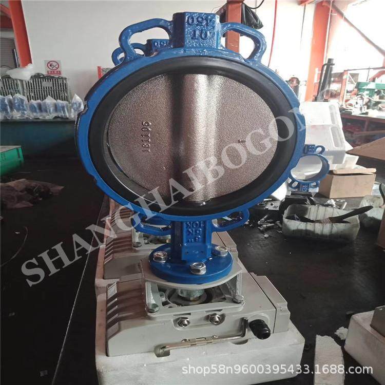 D971XP-16Q 电动304板对夹软密封蝶阀 DN250 智能一体化电动蝶阀,淘宝优惠券,粉丝福利购,淘宝优惠卷