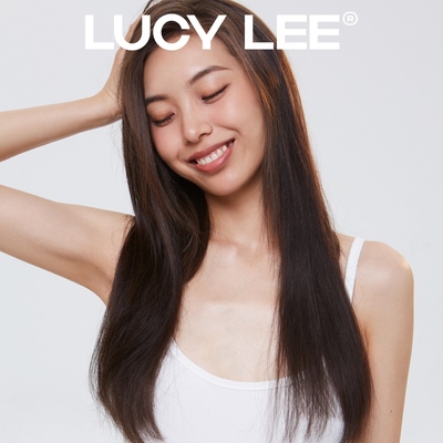 LUCY LEE 2mm隐形真发增发片高颅顶补发假发片增发量蓬松男女可用