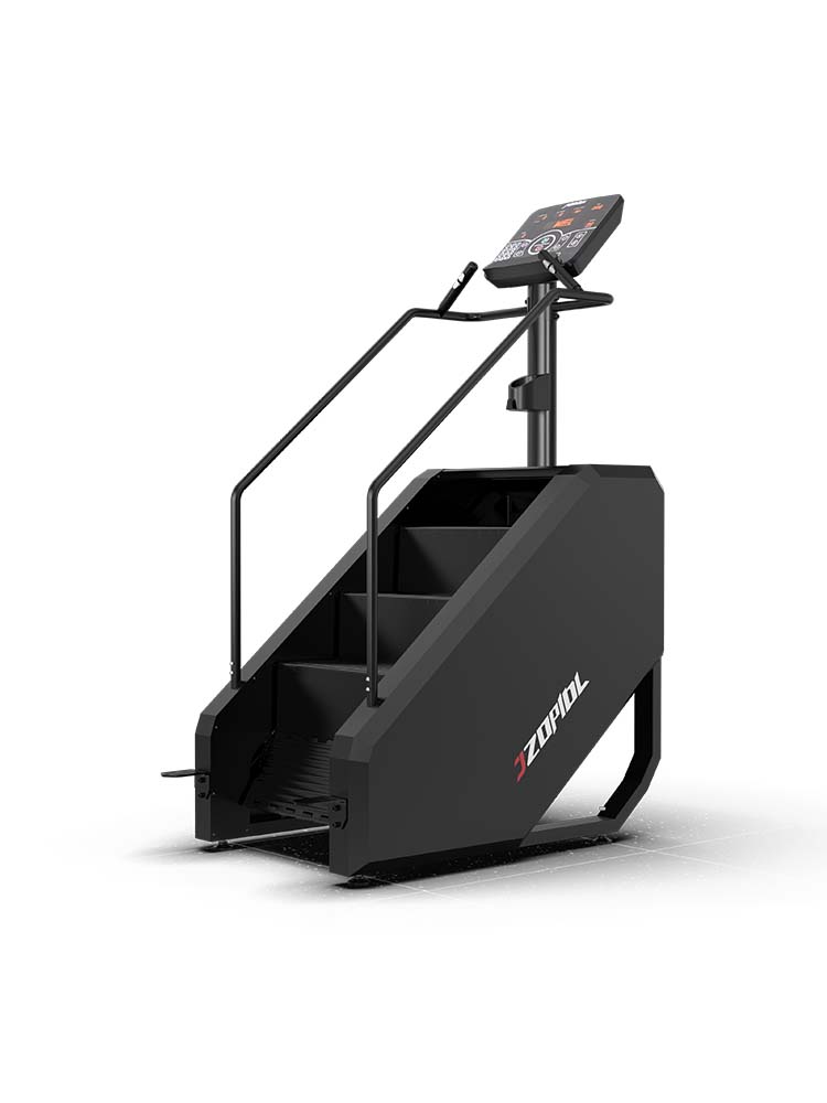 正品家用健身器材爬楼机健身电动静音大型商用楼梯机健身房专用器 - 图3