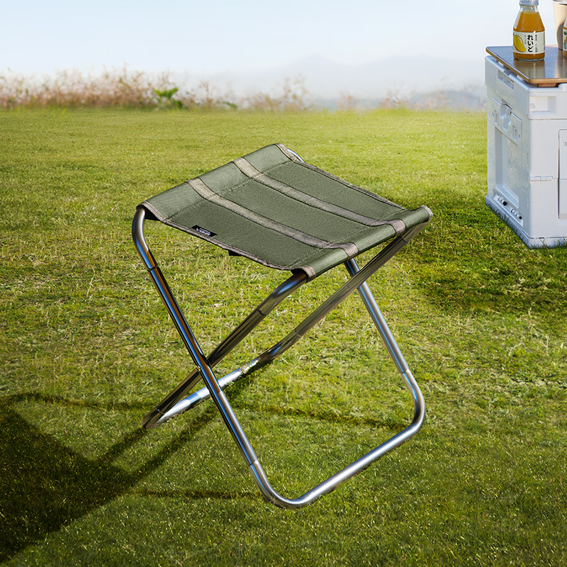 原始人折叠凳户外折叠椅便携凳子小马扎板凳钓鱼椅子露营野餐排队