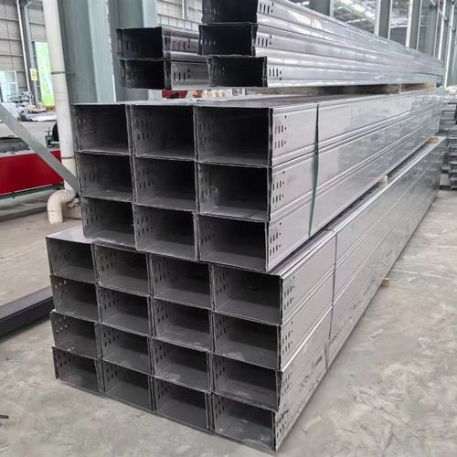 电缆桥架梯式槽式铝合金喷塑热浸热镀锌304不锈钢防火线槽加厚 - 图1