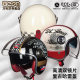 Dual lens European retro helmet Three quarter helmet