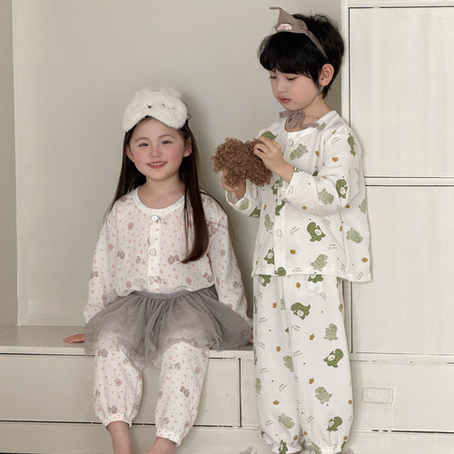 【甜馨专享】【顾奈】云朵绵家居服套装 - 图1