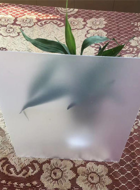 透明塑料板PVC薄片卷材 pc硬板透明胶片 pp磨砂半透明硬片软胶板