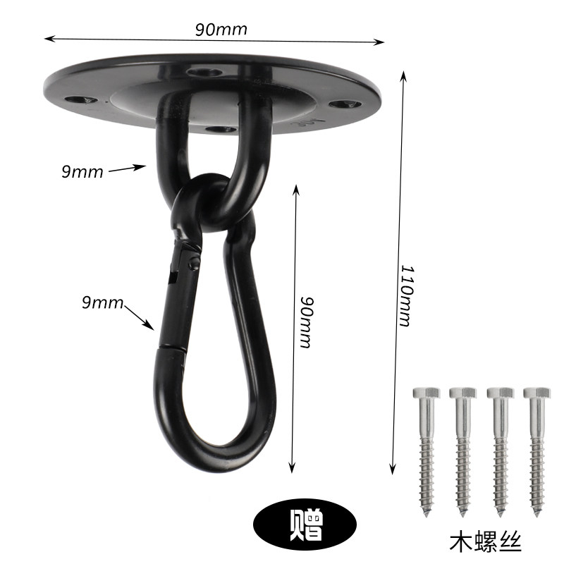 304不锈钢U型承重吊钩吊扇挂钩墙壁天花板悬吊式天花板钩吊环固定,淘宝优惠券,粉丝福利购,淘宝优惠卷