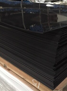 黑色/白色聚氯乙烯圆棒PVC硬塑料棒黑色PP板=PE/尼龙/POM/水箱板