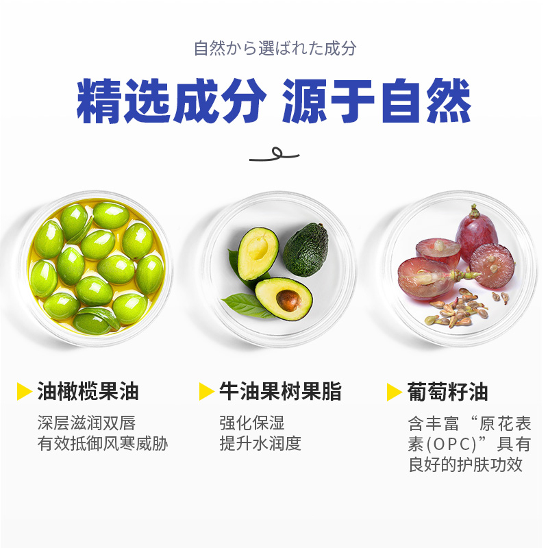 日本叮叮润唇膏女保湿滋润补水唇部护理唇膜男防干裂淡化唇纹无色
