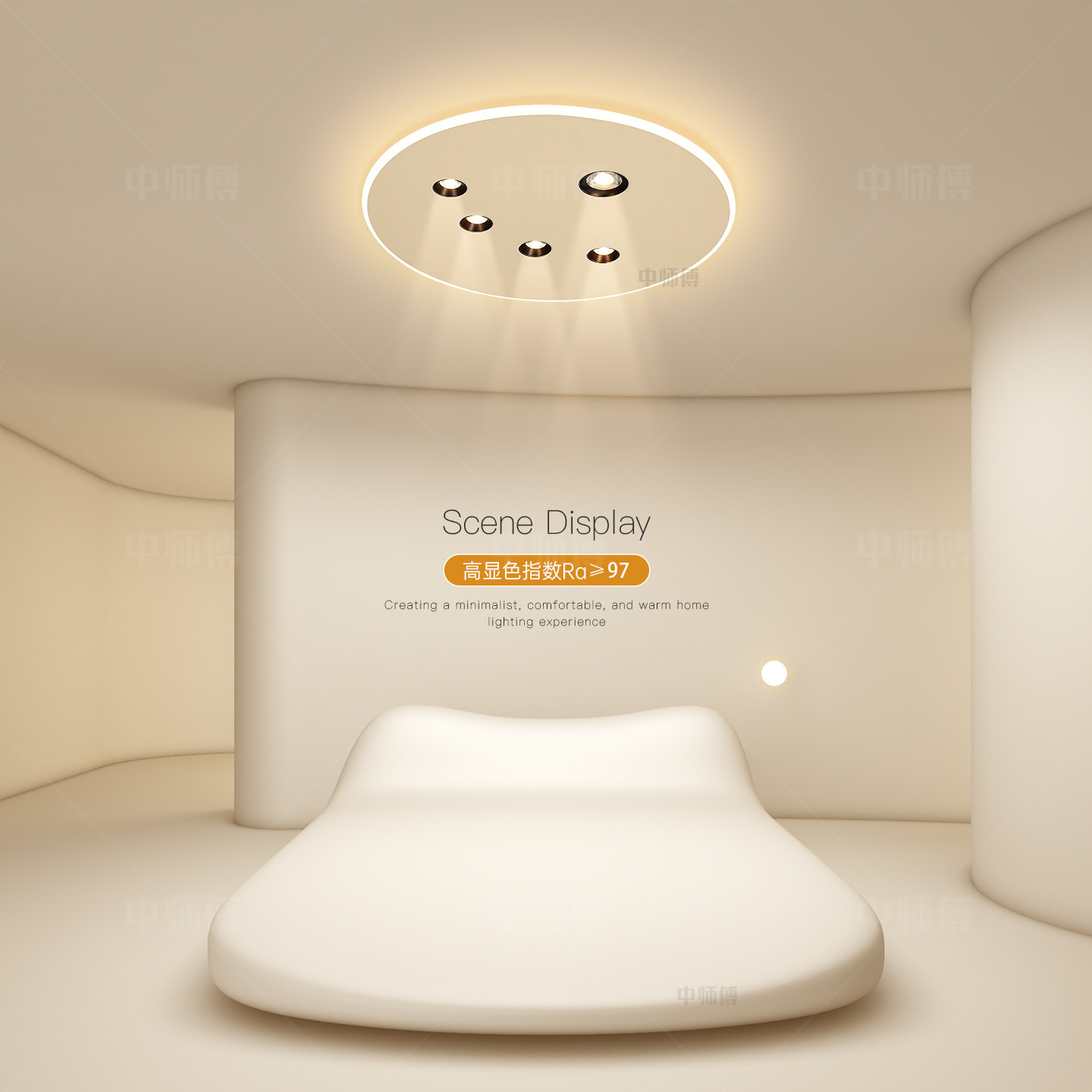 年轻人卧室灯2025新款现代简约led吸顶灯创意客厅灯超薄房间灯具,淘宝优惠券,粉丝福利购,淘宝优惠卷