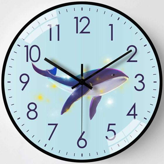 Nordic fashion decoration modern simple personalized style clock